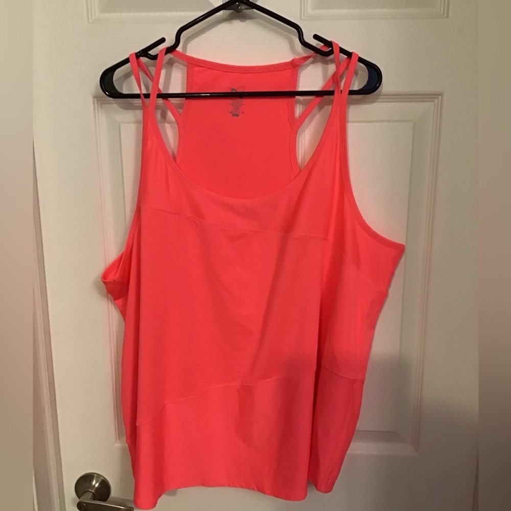 Plus Size Nola Activewear Tank